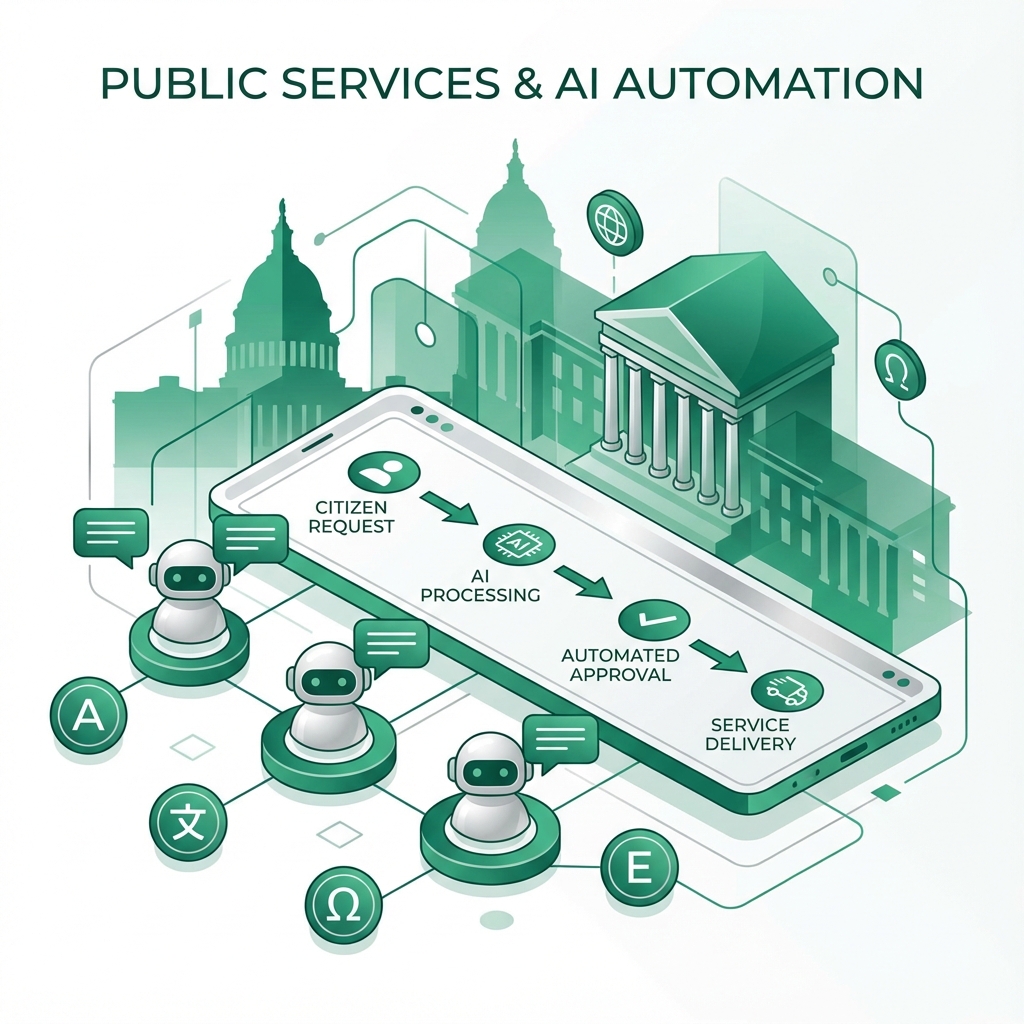 Solutions IA Institutions Publiques